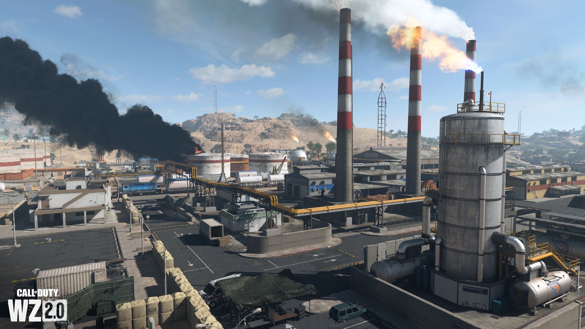 1920x1080 Call of Duty: Warzone 2.0 Al Mazrah