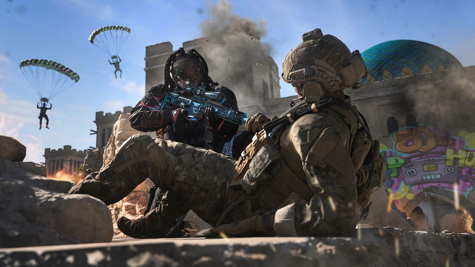 1600x900 Warzone's Newest Resurgence Map Repackages Portion of Al Mazrah
