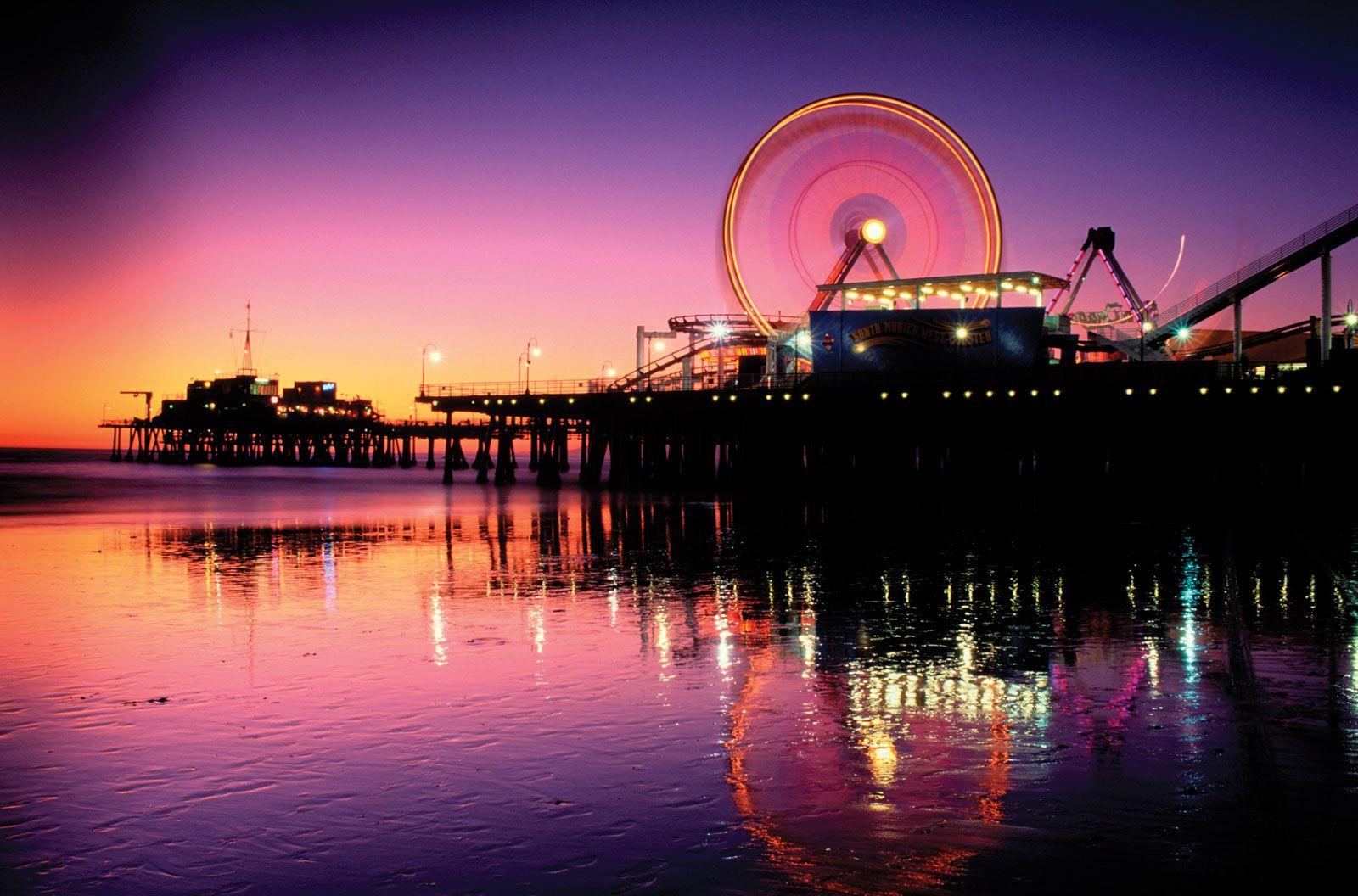 1600x1056 Santa Monica Wallpaper