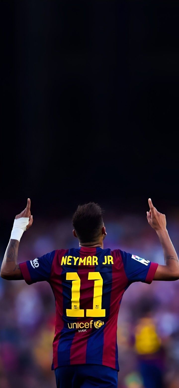 720x1560 Neymar Prime Wallpaper