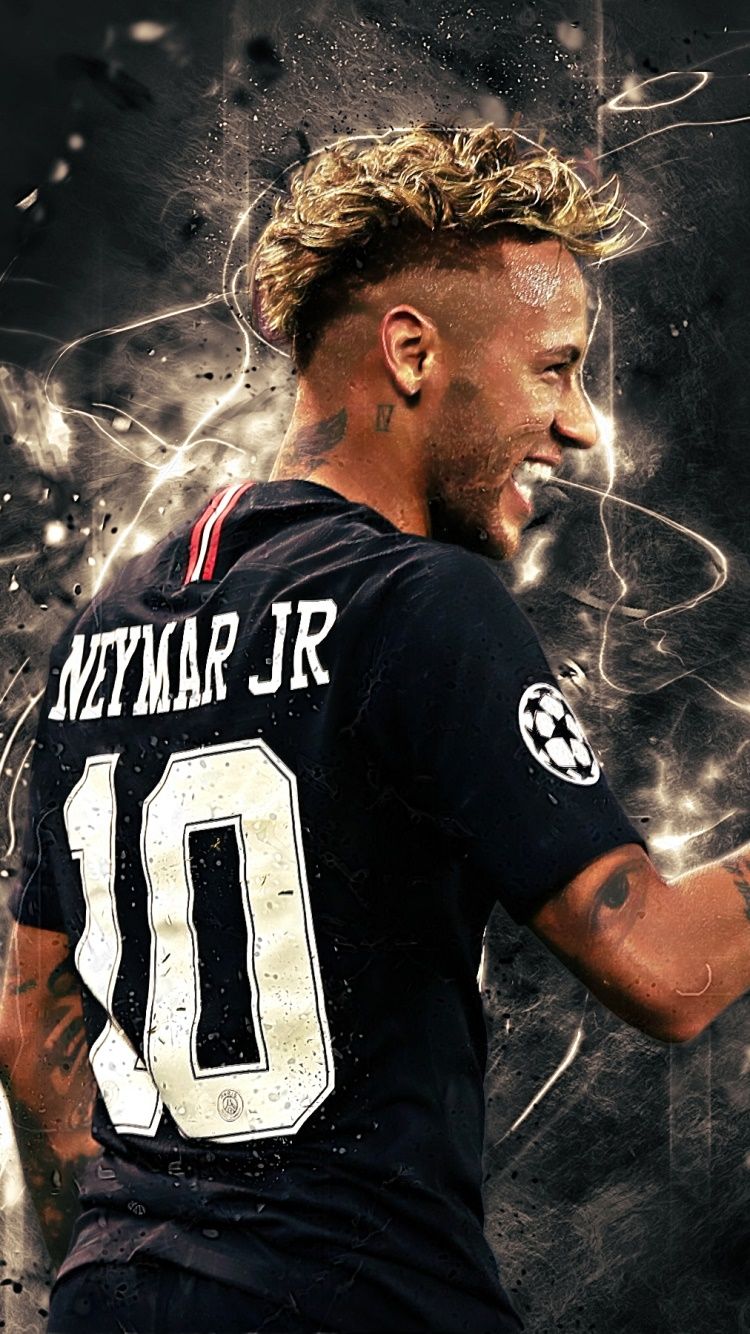 750x1334 Neymar Jr Mobile 4k Wallpaper