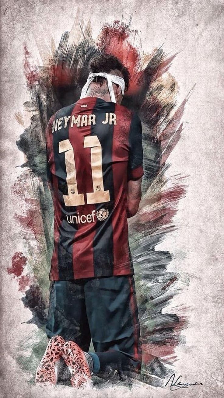 736x1308 Neymar 4K