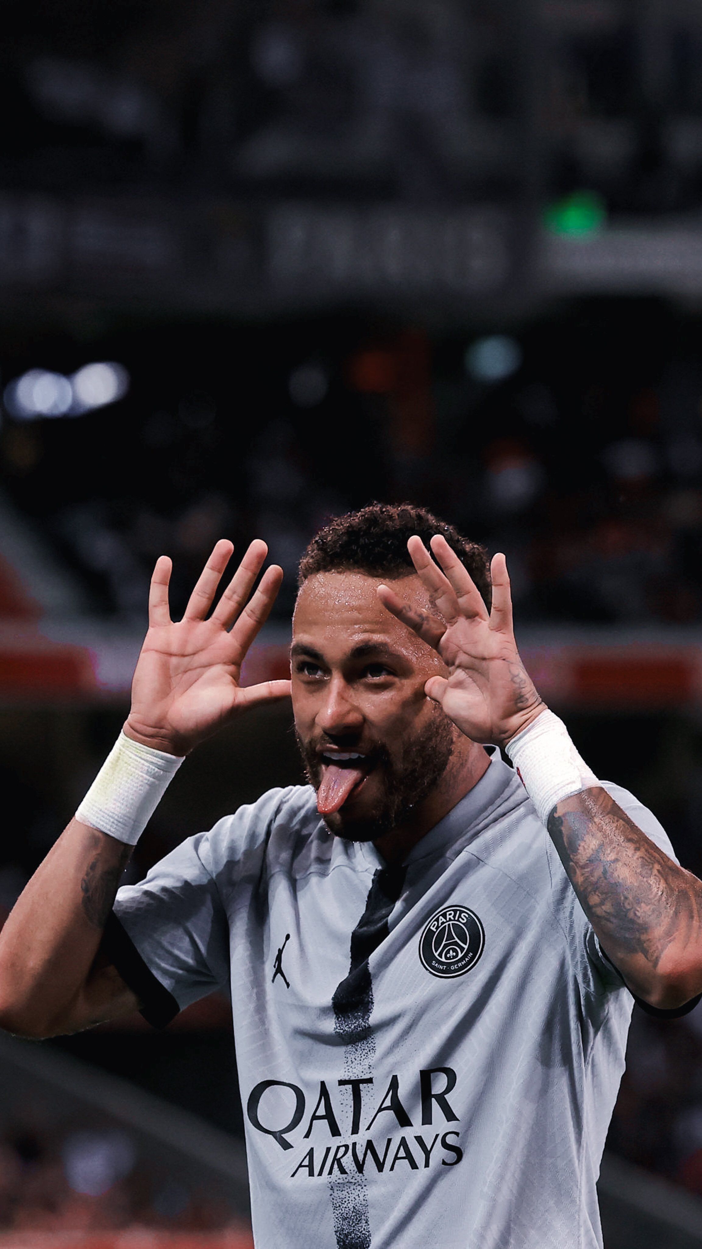 2304x4096 Prime Neymar Wallpaper