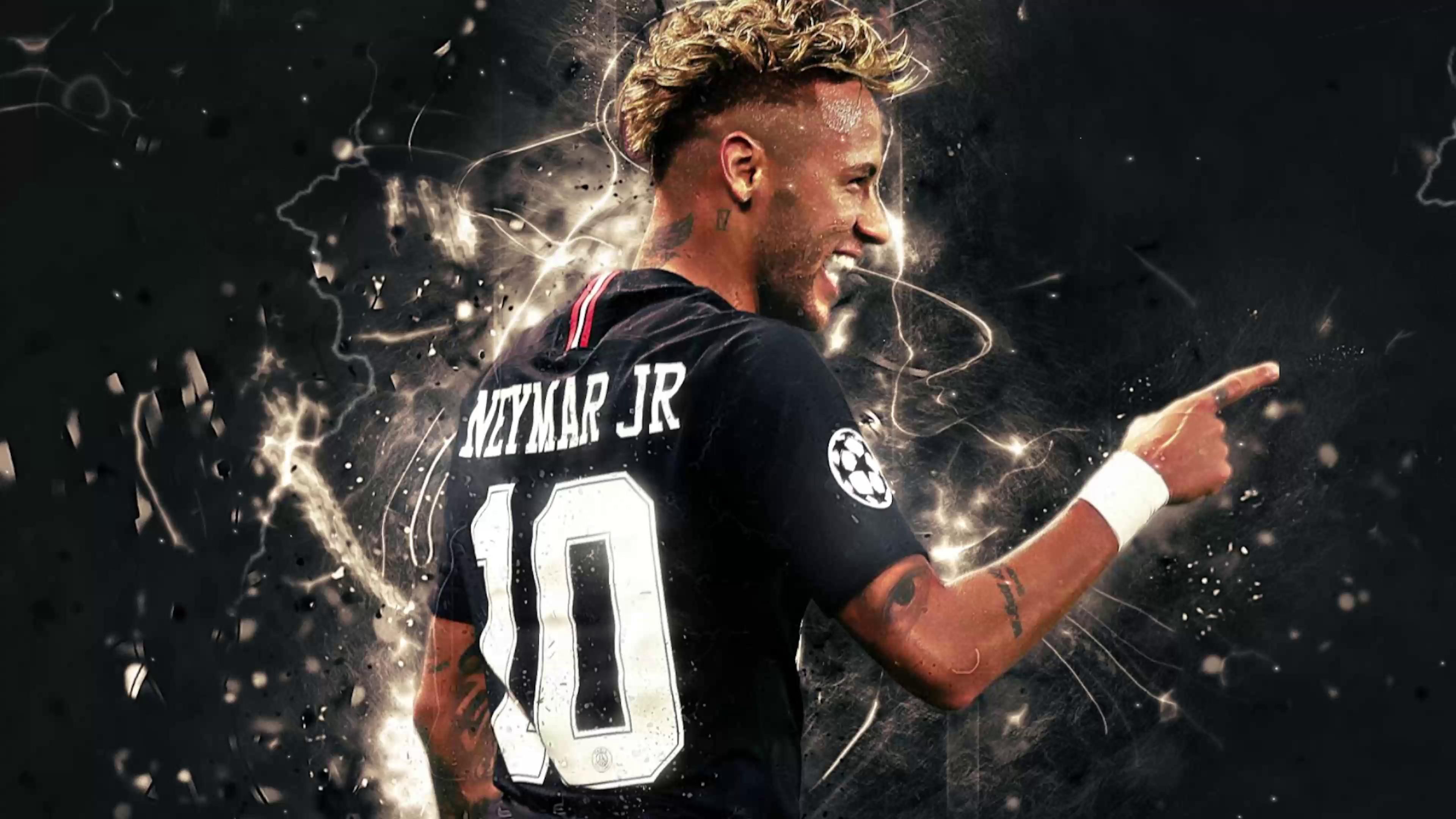 3840x2160 Neymar Brazilian Icon Live Wallpaper