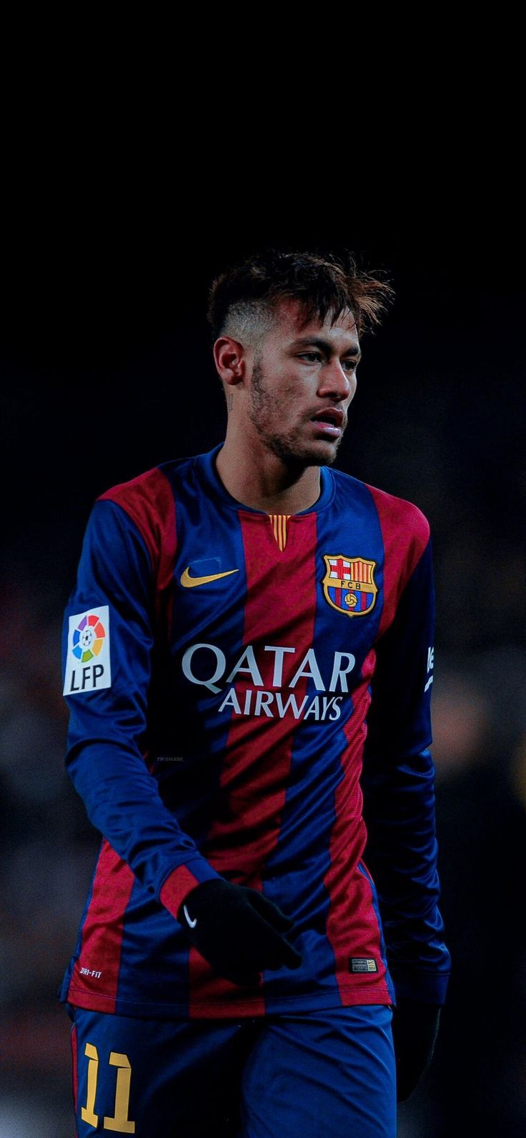 736x1593 4k Wallpaper Neymar Jr Fc Barcelona 2015