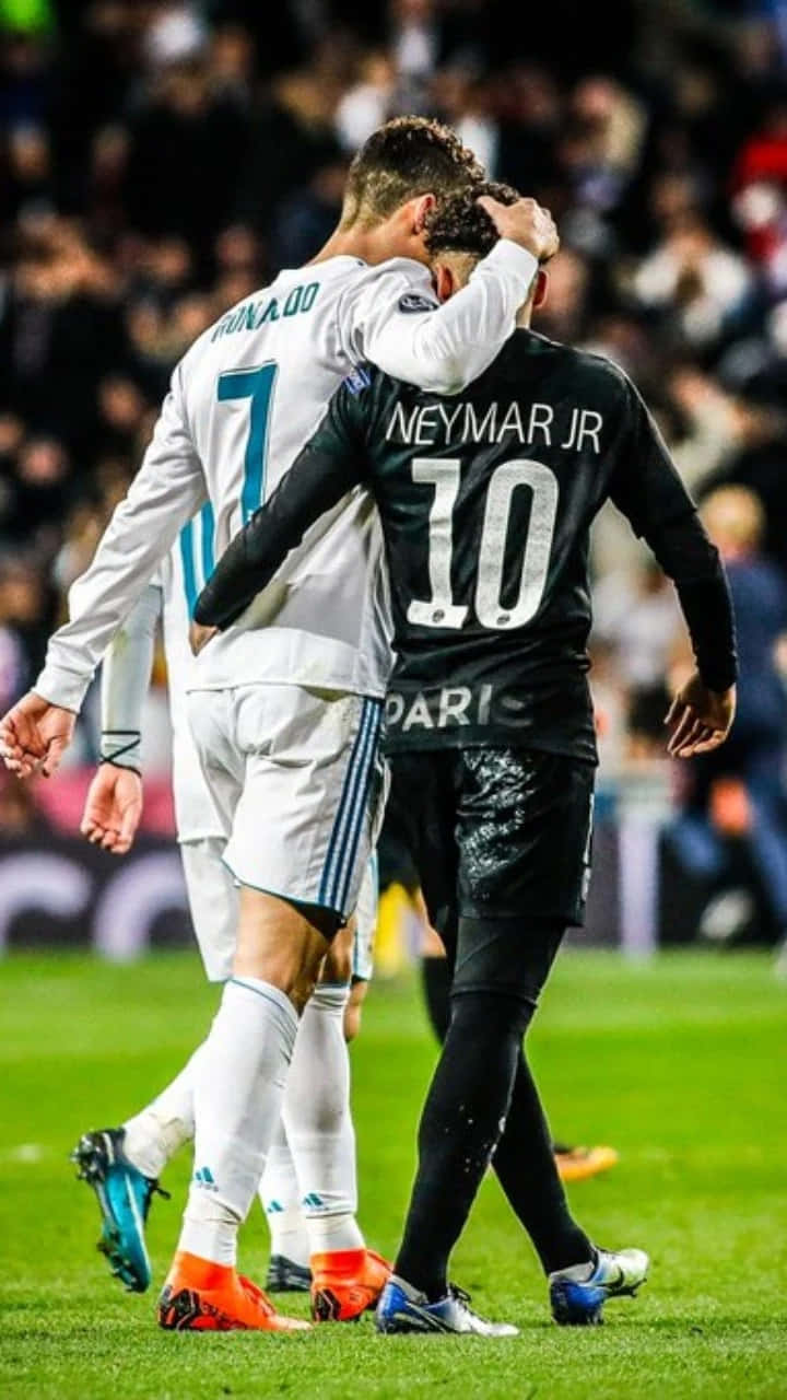 720x1280 Ronaldo Messi Neymar Wallpaper