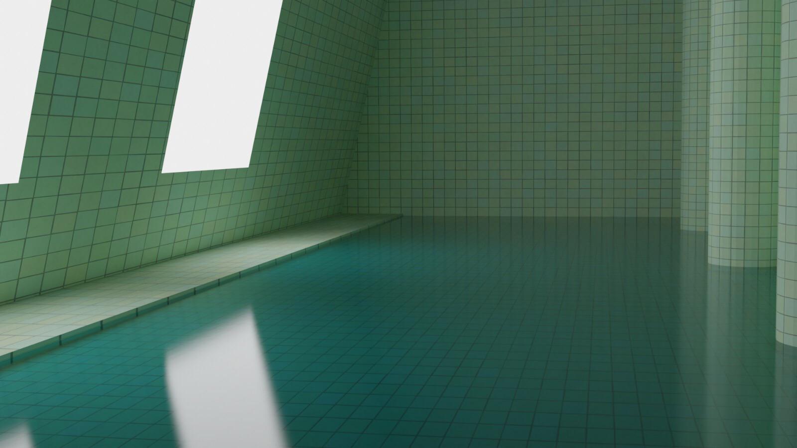 1600x900 Poolroom Wallpaper