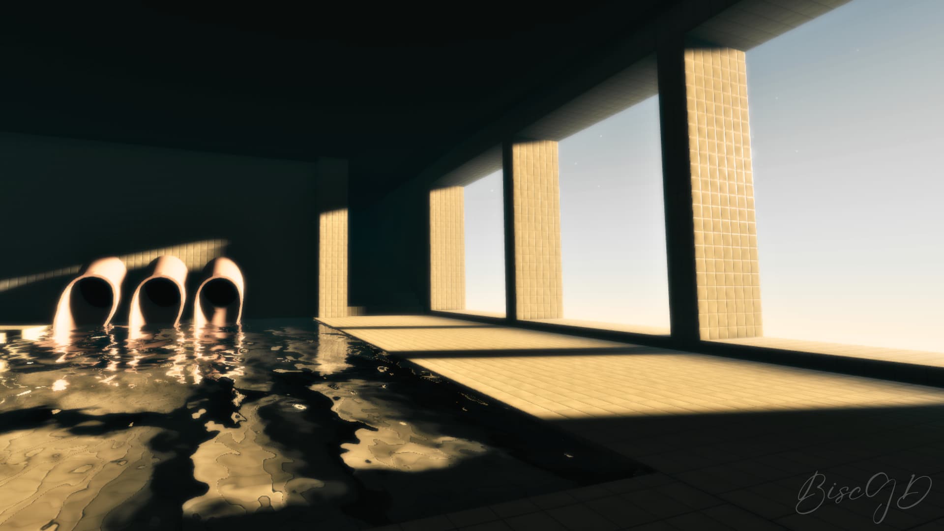 1920x1080 Poolroom Wallpaper