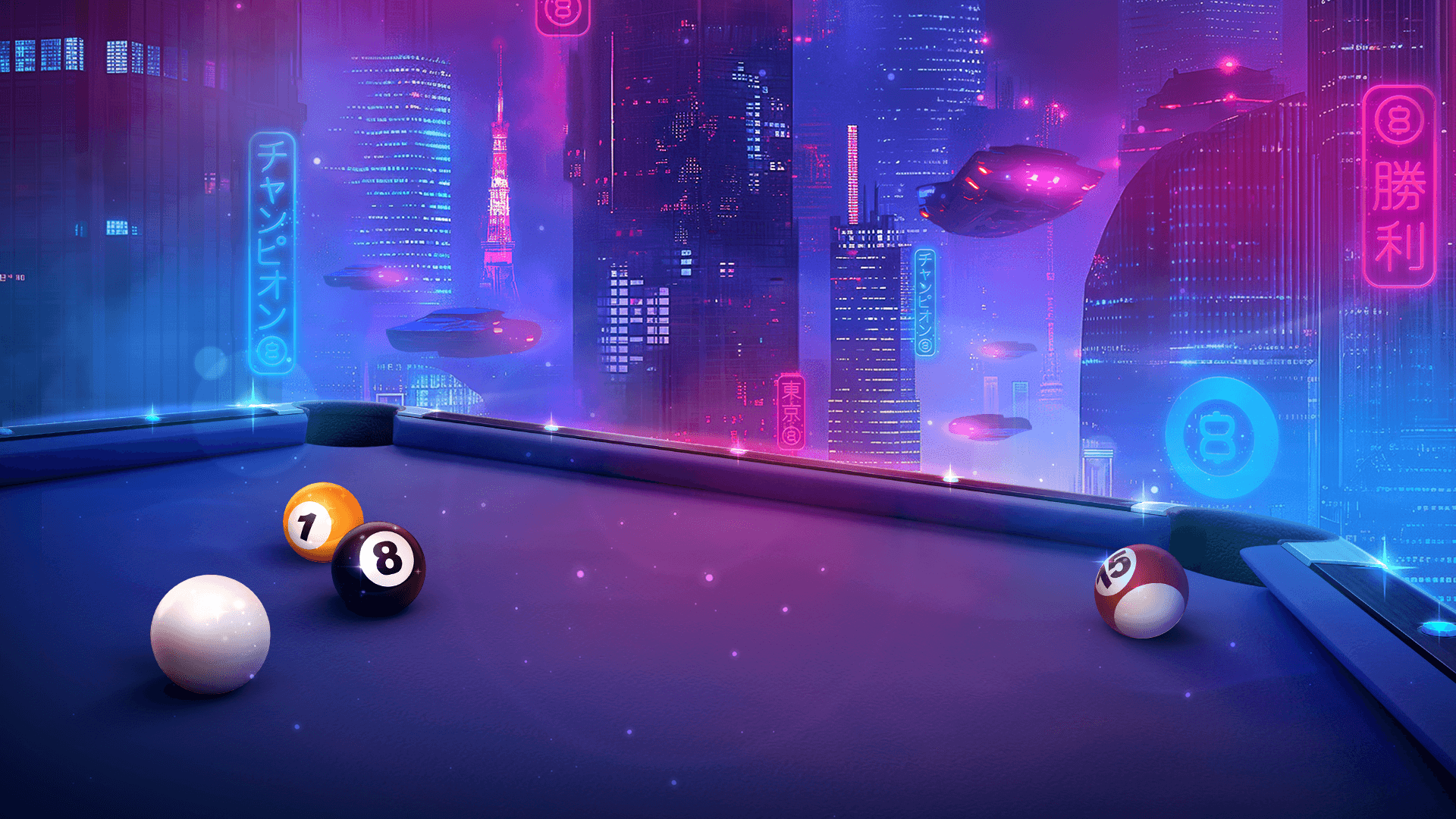 1920x1080 Ball Pool: The world's Pool game