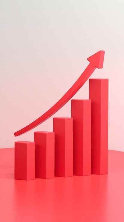 415x740 Red bar graph Image