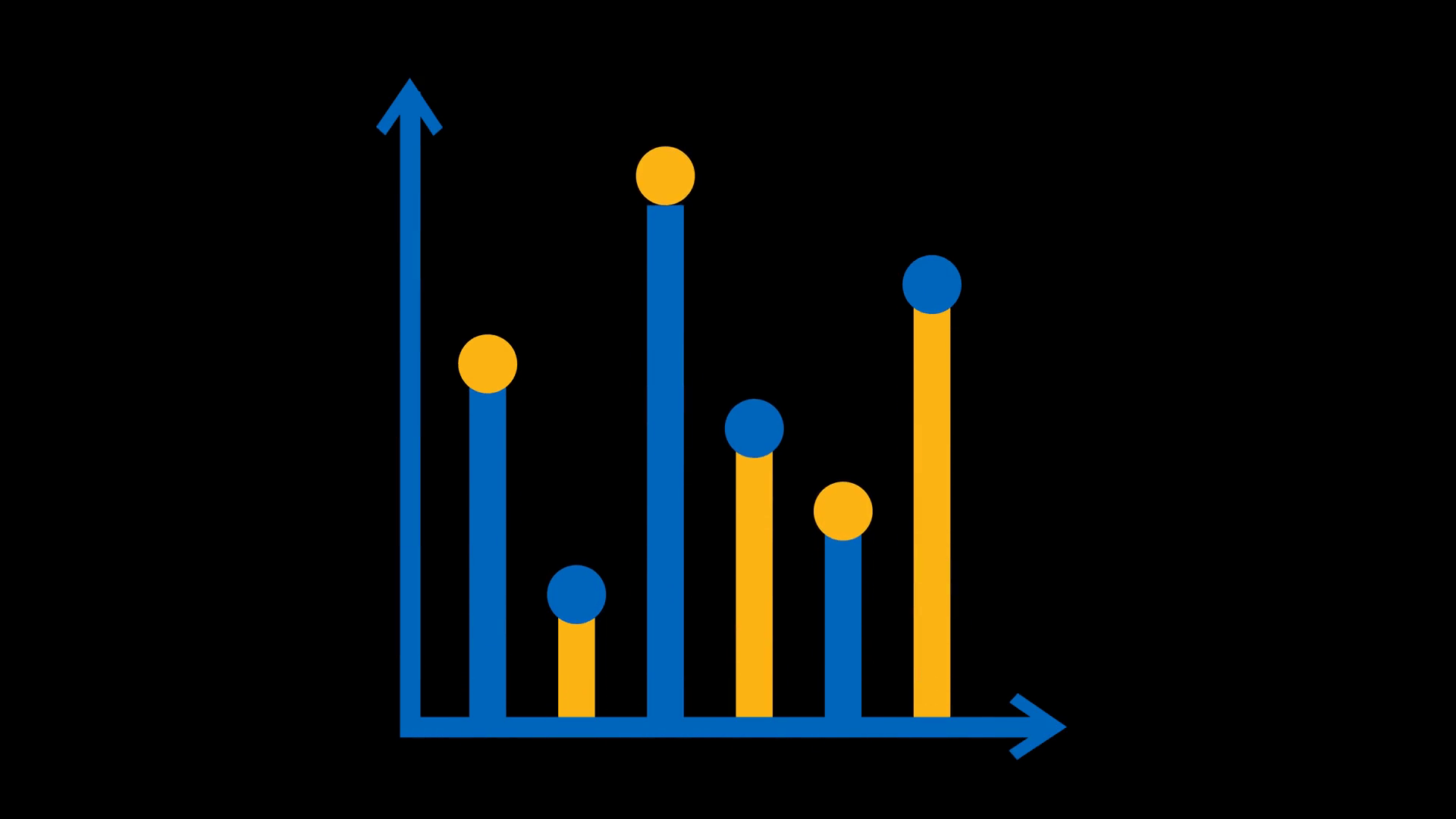 1920x1080 Download 101 Rising Bar Graph Motion Background