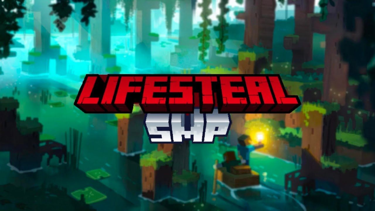 1280x720 Minecraft Lifesteal SMP Wallpaper