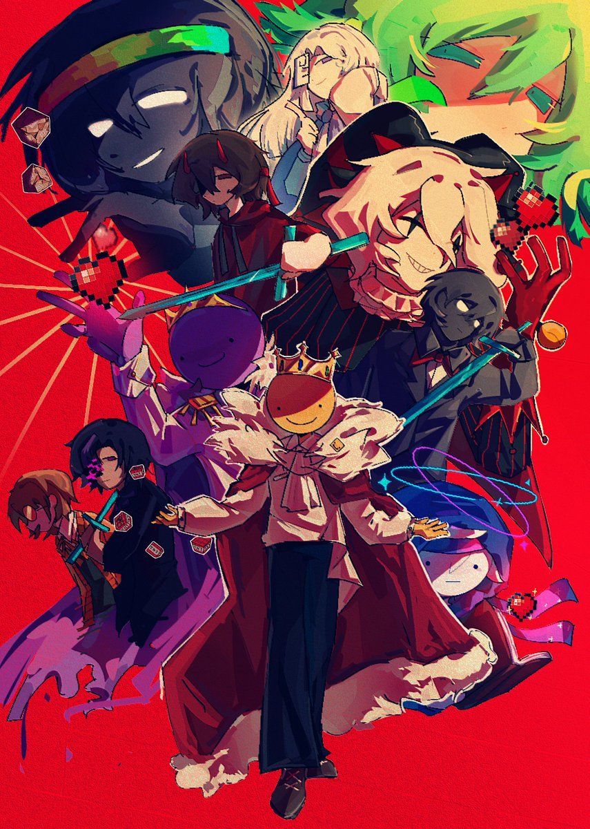 855x1200 WE ARE LIFESTEAL!!! #lifesteal I'm glad I finally finished it:D