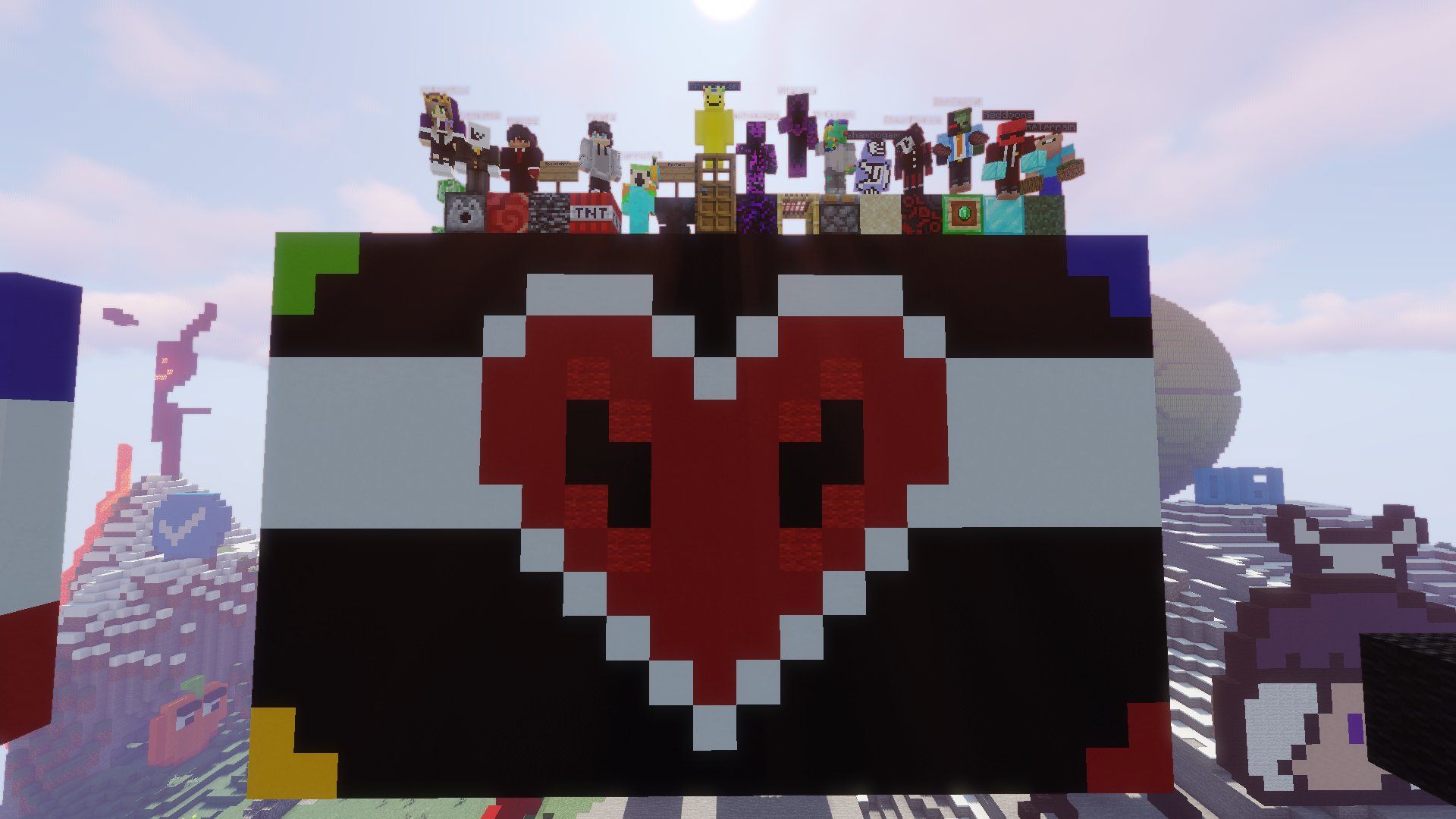 1920x1080 Minecraft Lifesteal SMP Wallpaper