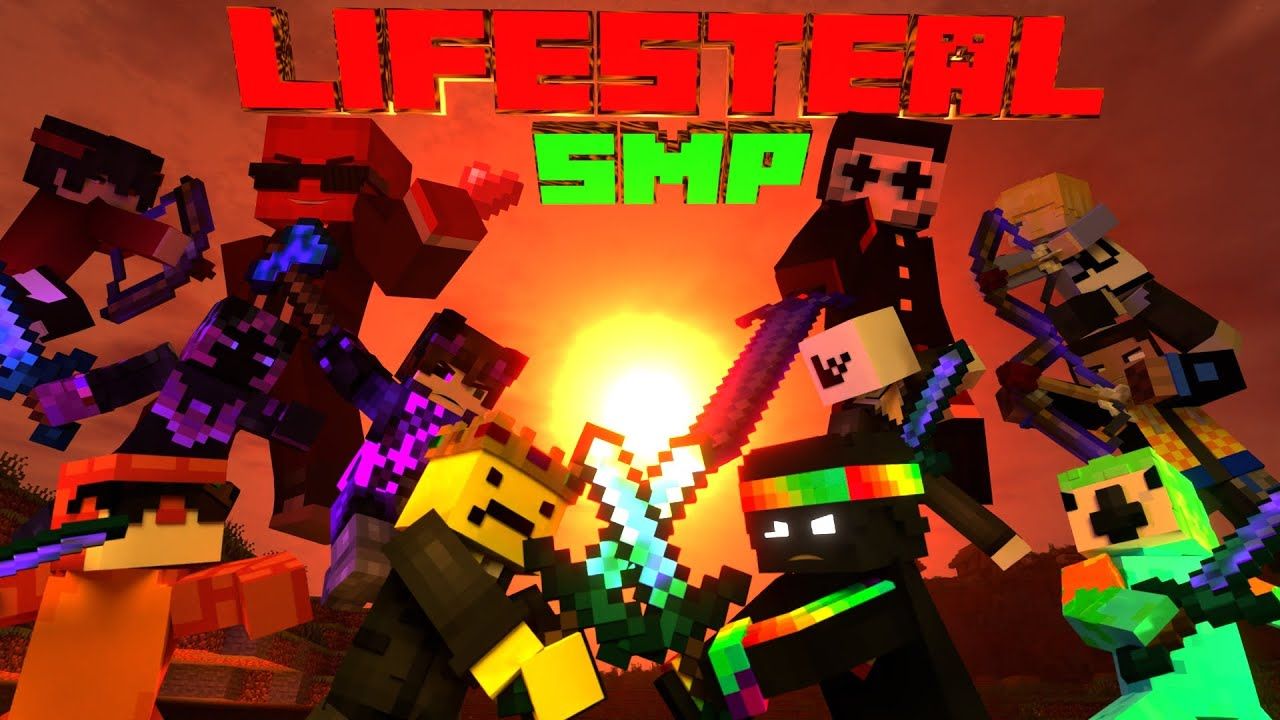 1280x720 Hearts of Destruction. Lifesteal SMP Animatic