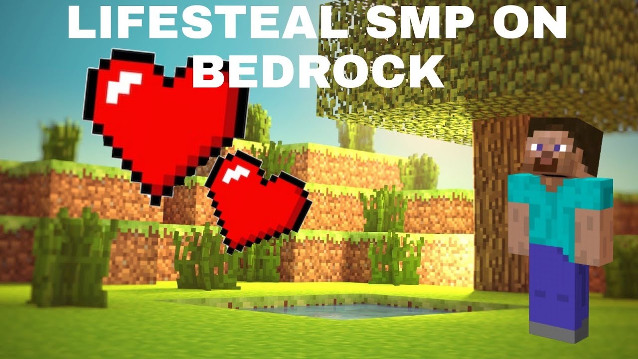 1280x720 LIFESTEAL SMP REALM CODE ON BEDROCK!