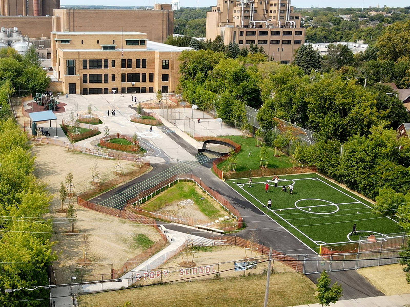 1600x1200 Check out the green transformations of these five schoolyards