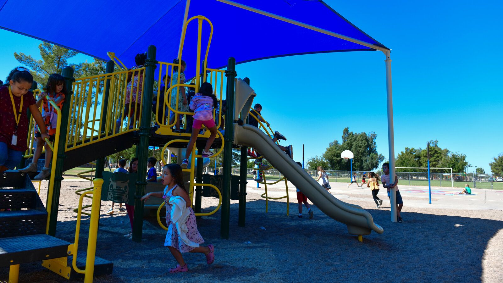 1600x900 Asphalt Schoolyards Get a Shady Makeover