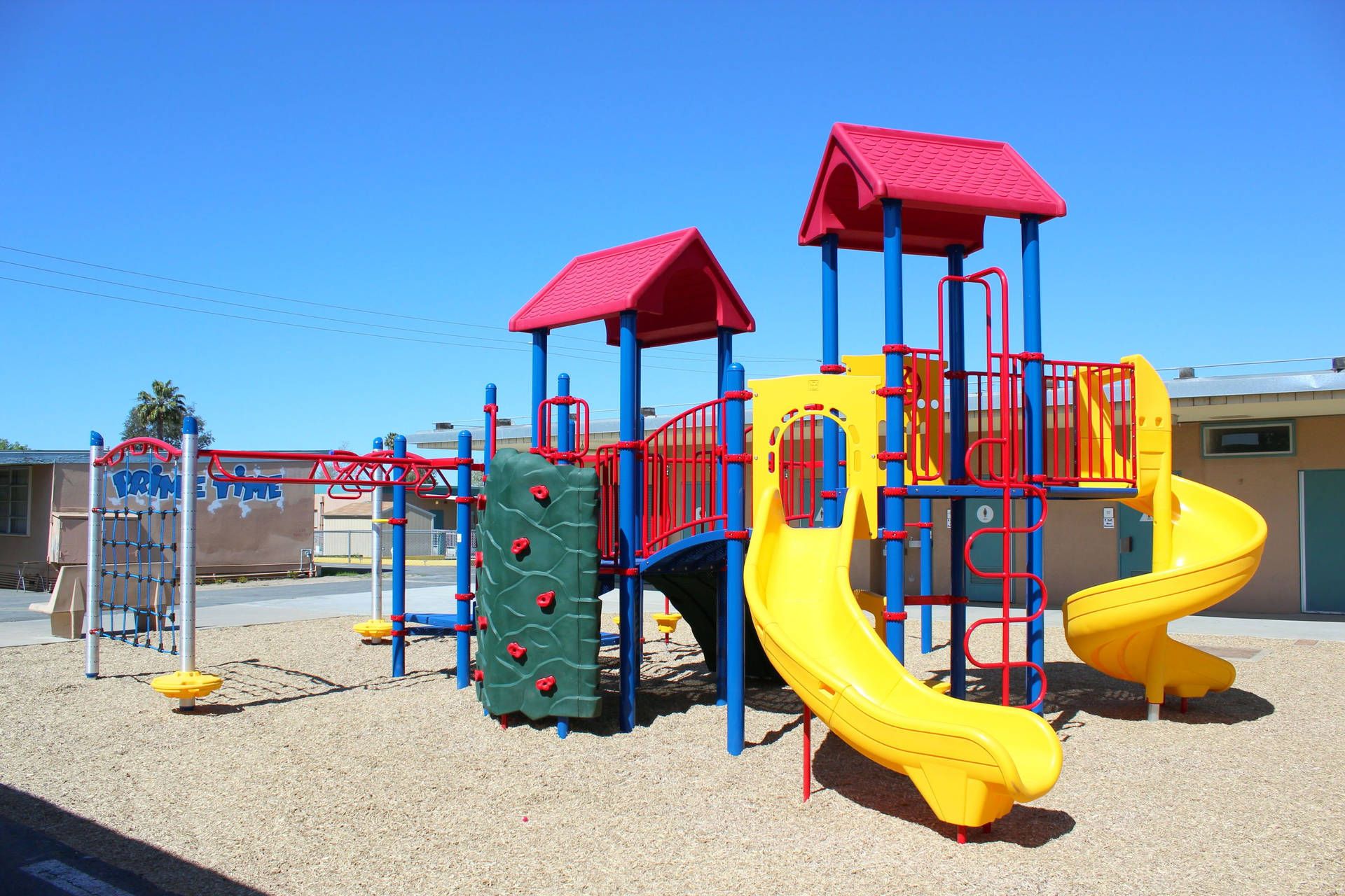 1920x1280 Playground Wallpaper