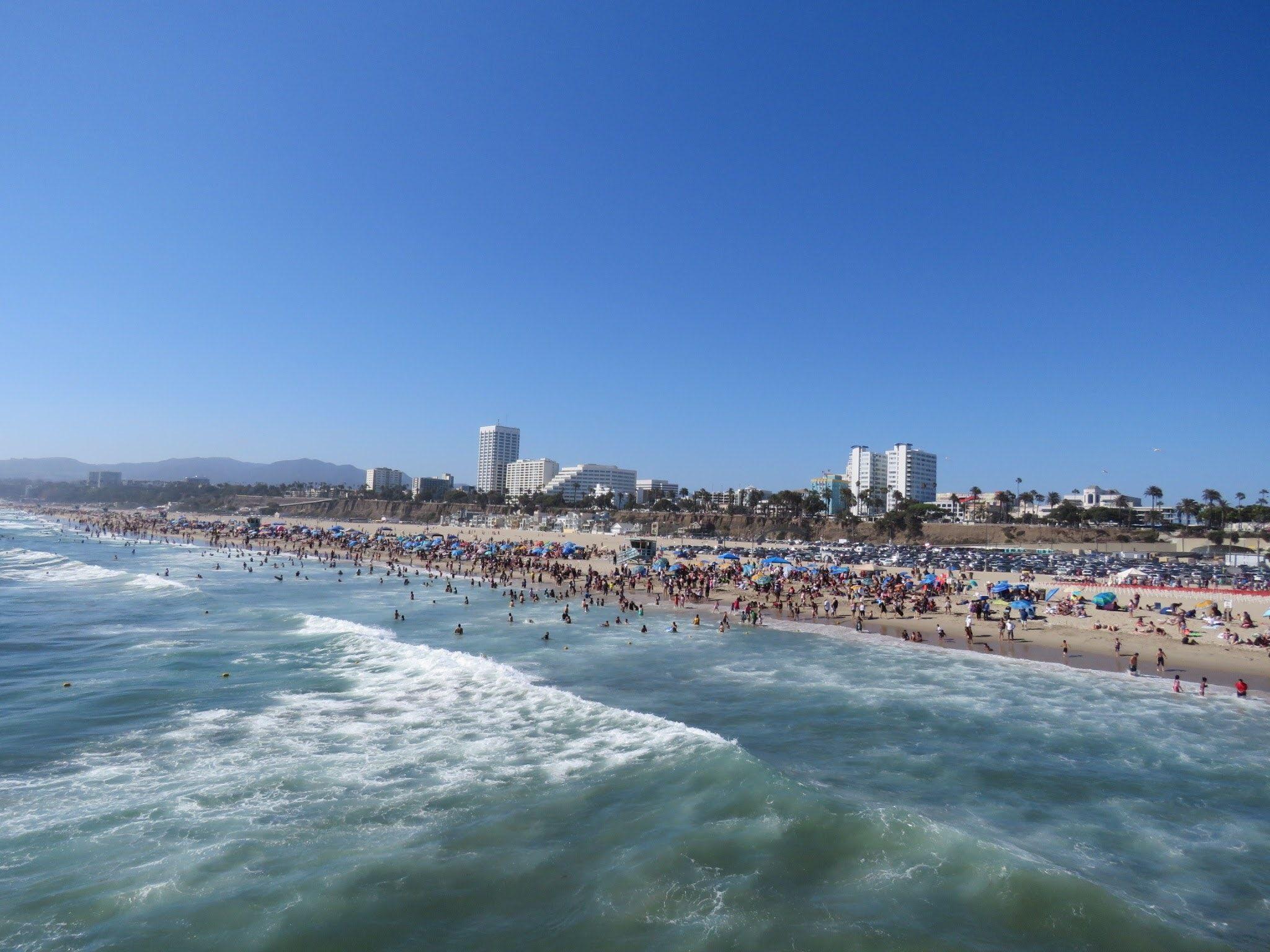 2048x1536 Free of beach, landscape, Santa Monica