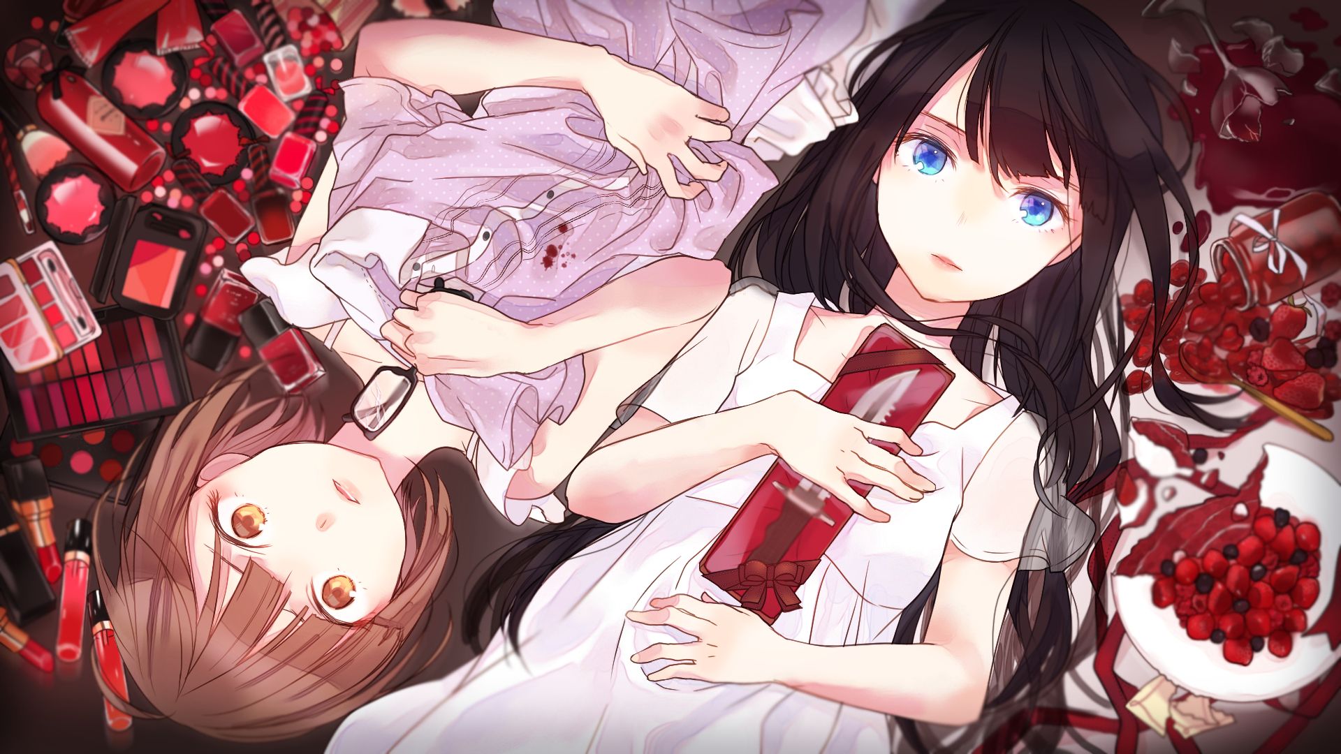 1920x1080 Desktop wallpaper: Anime, The Perfect Insider, Moe Nishinosono, Shiki Magata 4K free download for PC. 766430