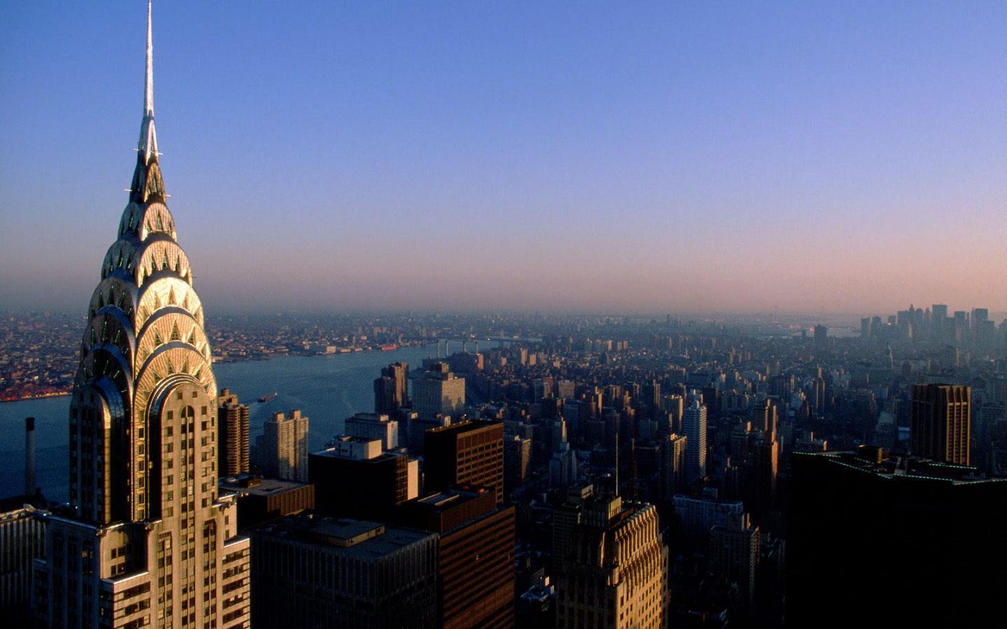 1440x900 Manhattan Wallpaper Wallpaper & Background Download