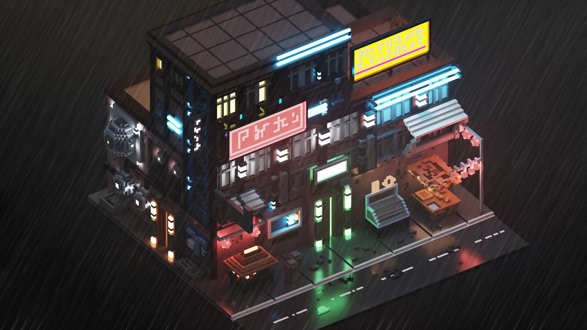 1920x1080 Tiny Little Street