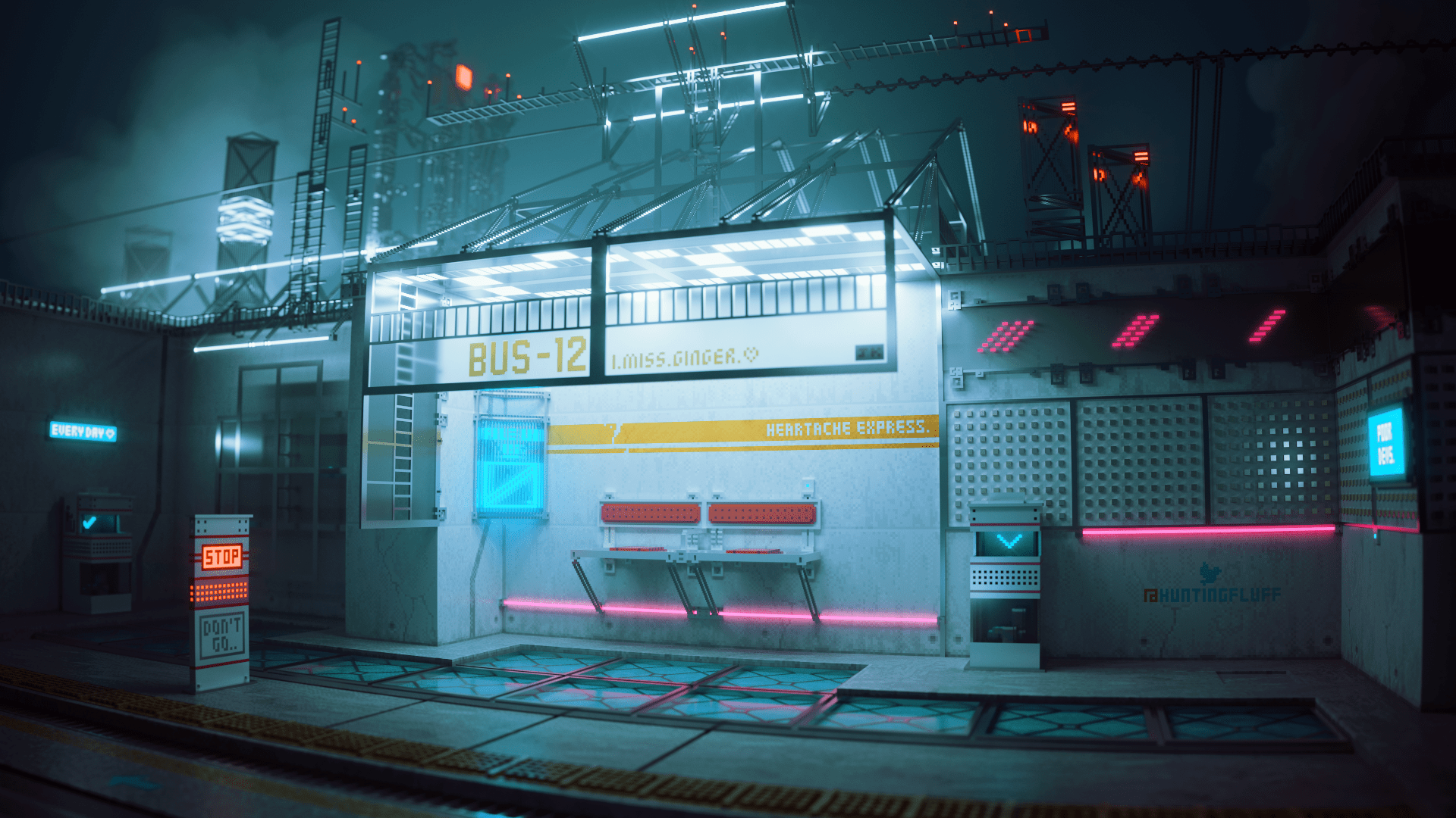 1920x1080 MagicaVoxel