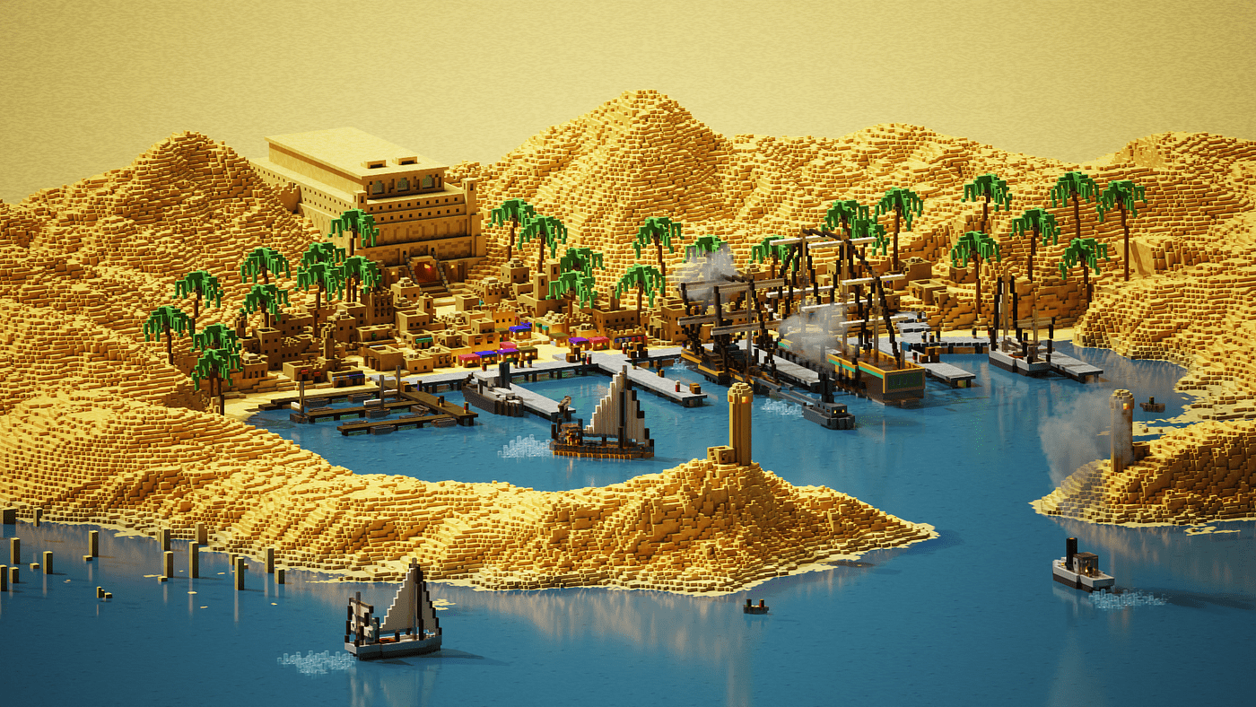 1400x788 Voxel Art and Why I Enjoy It. The discovery of voxels broke me out of.