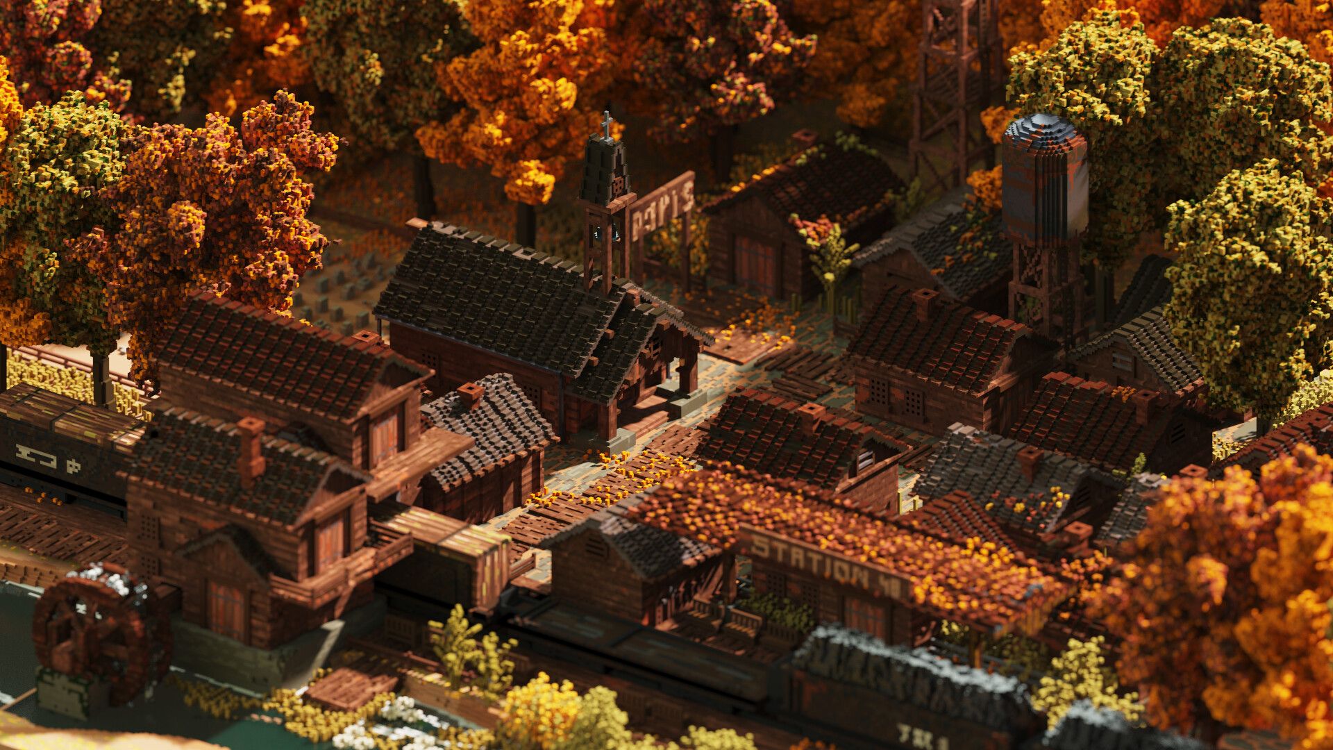 1920x1080 AUTUMN RUST