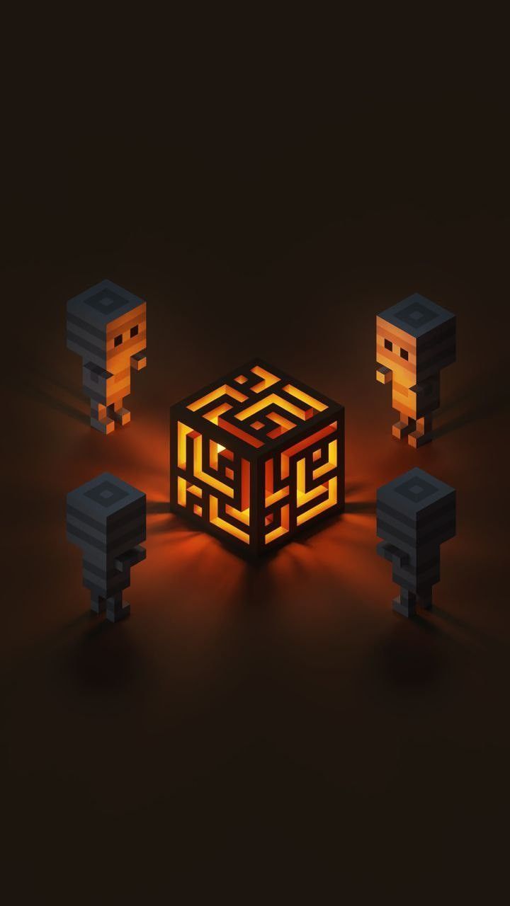 720x1280 Minecraft Wallpaper