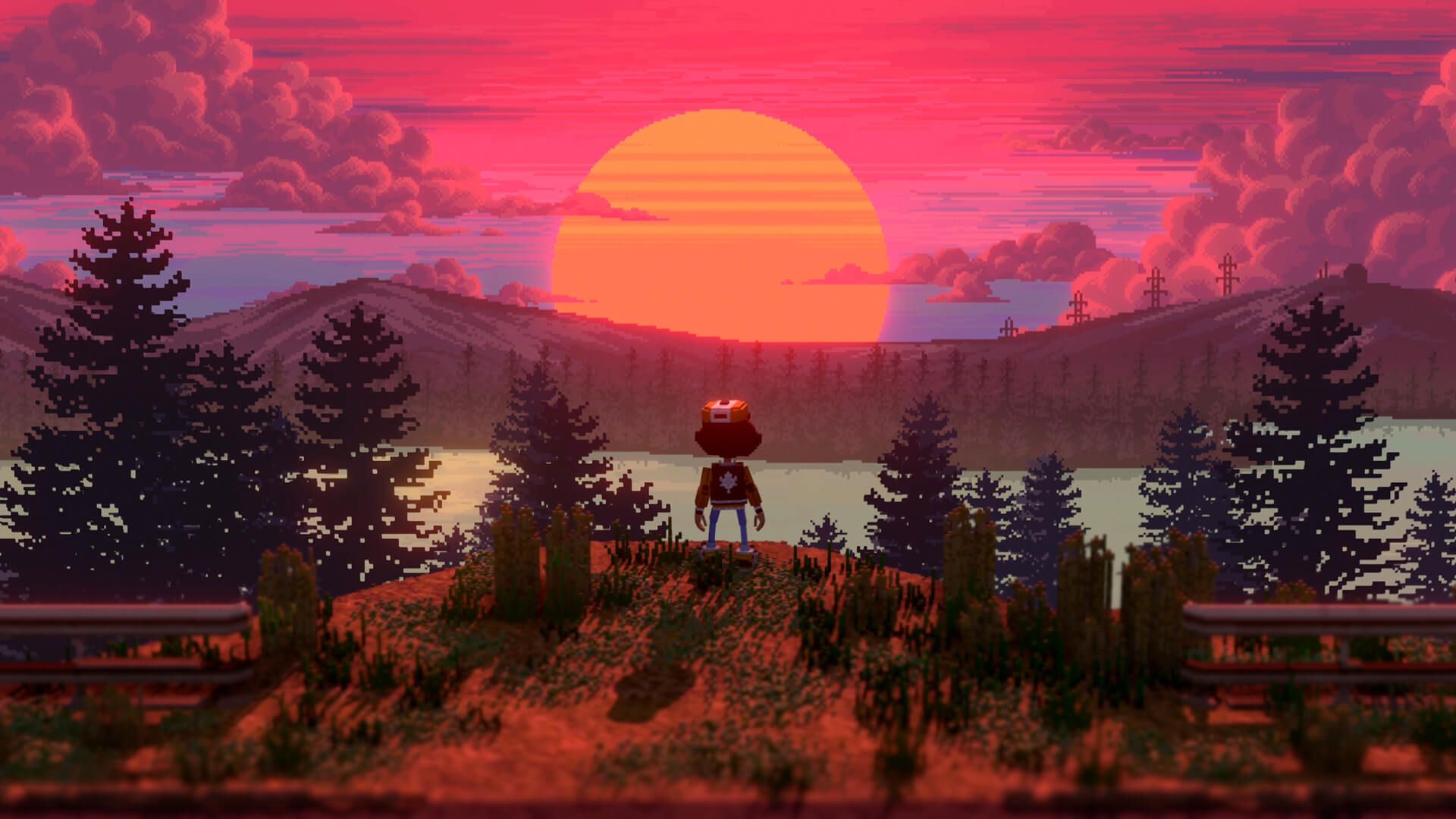 1920x1080 Ravenlok's wonderful '80s inspirations and voxel evolution Games Store