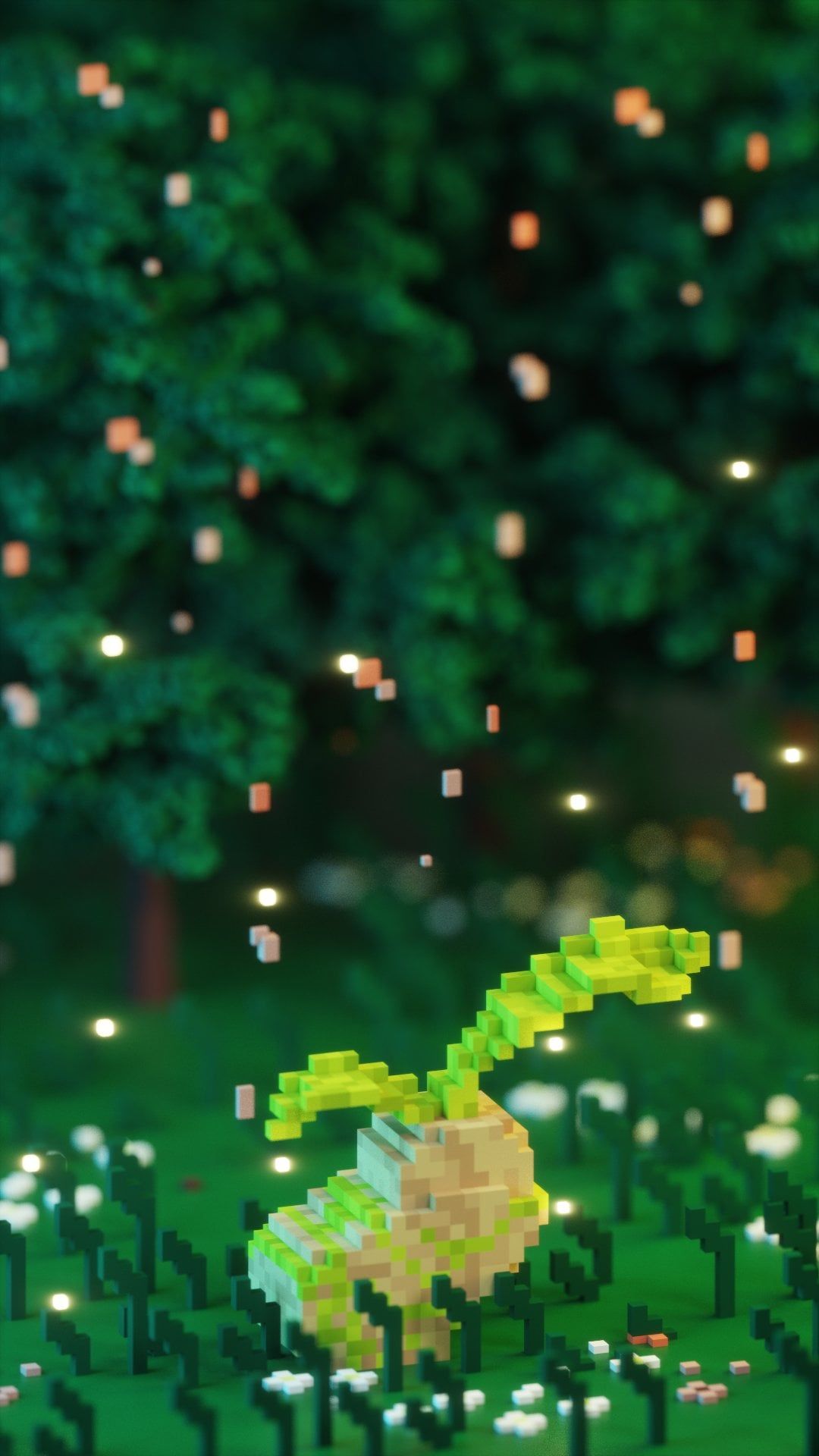 1080x1920 Mokoko Seed wallpaper from Lost Ark