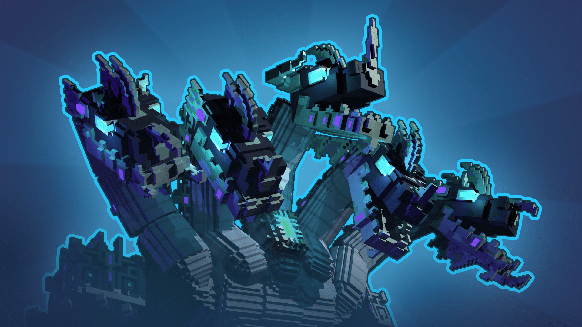 1920x1080 VOXEL ART