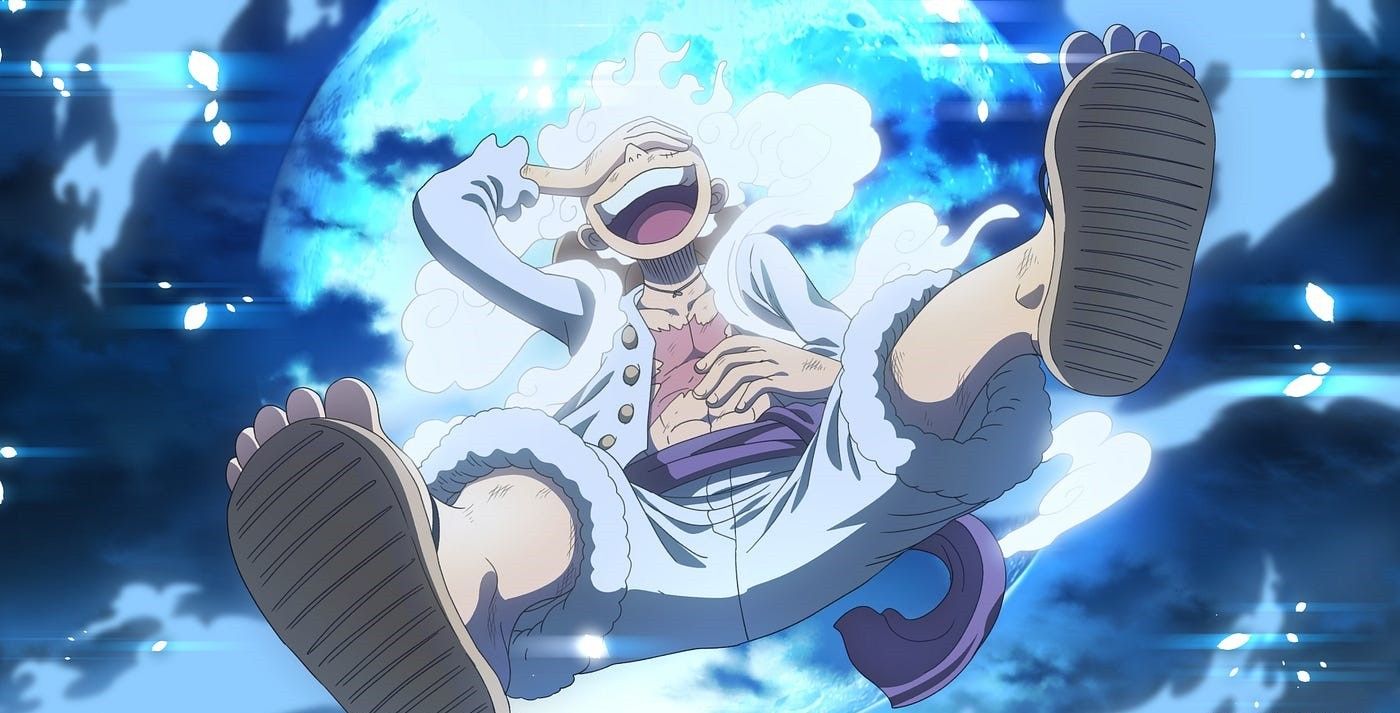 1400x713 Best Luffy Gear 5 Tattoo Ideas