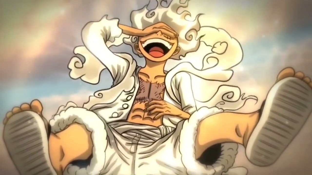 1280x720 Luffy Gear 5 4K move wallpaper [ 1 Hour]
