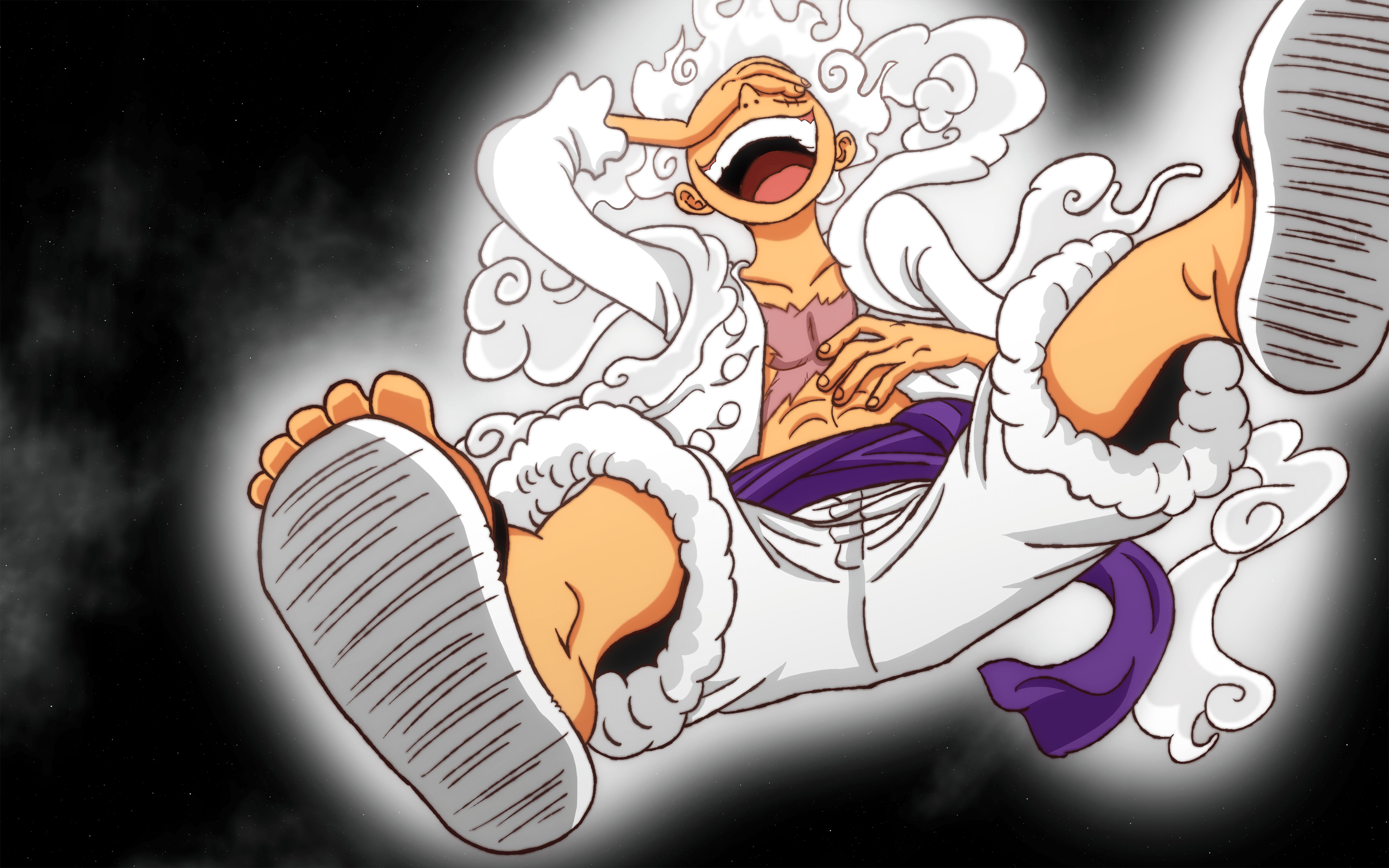 3200x2000 Luffy wallpaper
