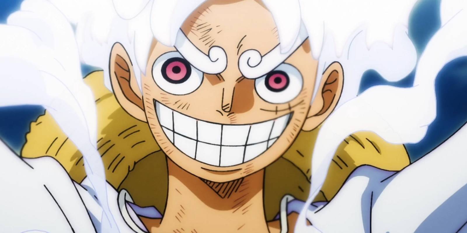 1600x800 One Piece: Luffy's Laughter in Gear 5 Isn't Just Comedy's Personal Growth