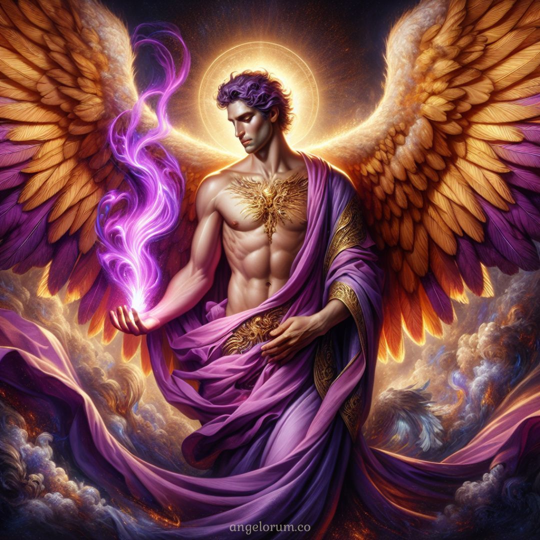 1080x1080 The Archangel Zadkiel Tarot Spread ⋆ Angelorum