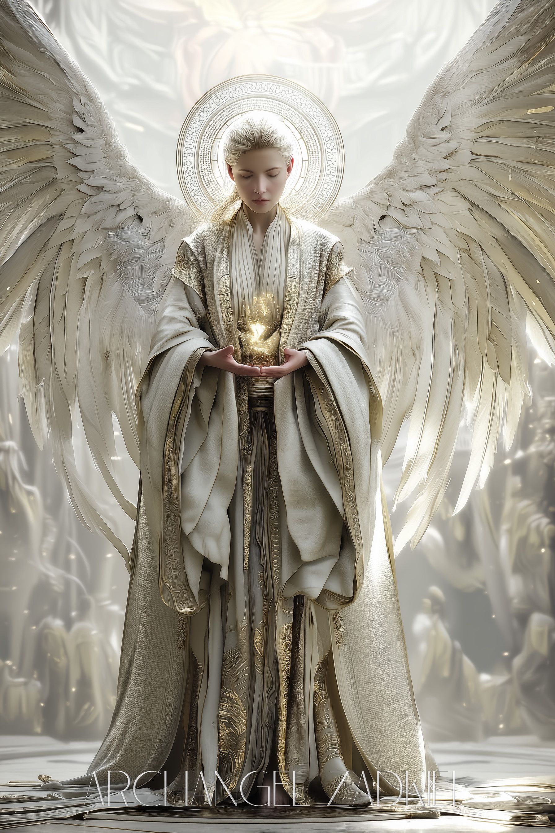 1792x2688 Archangel Zadkiel