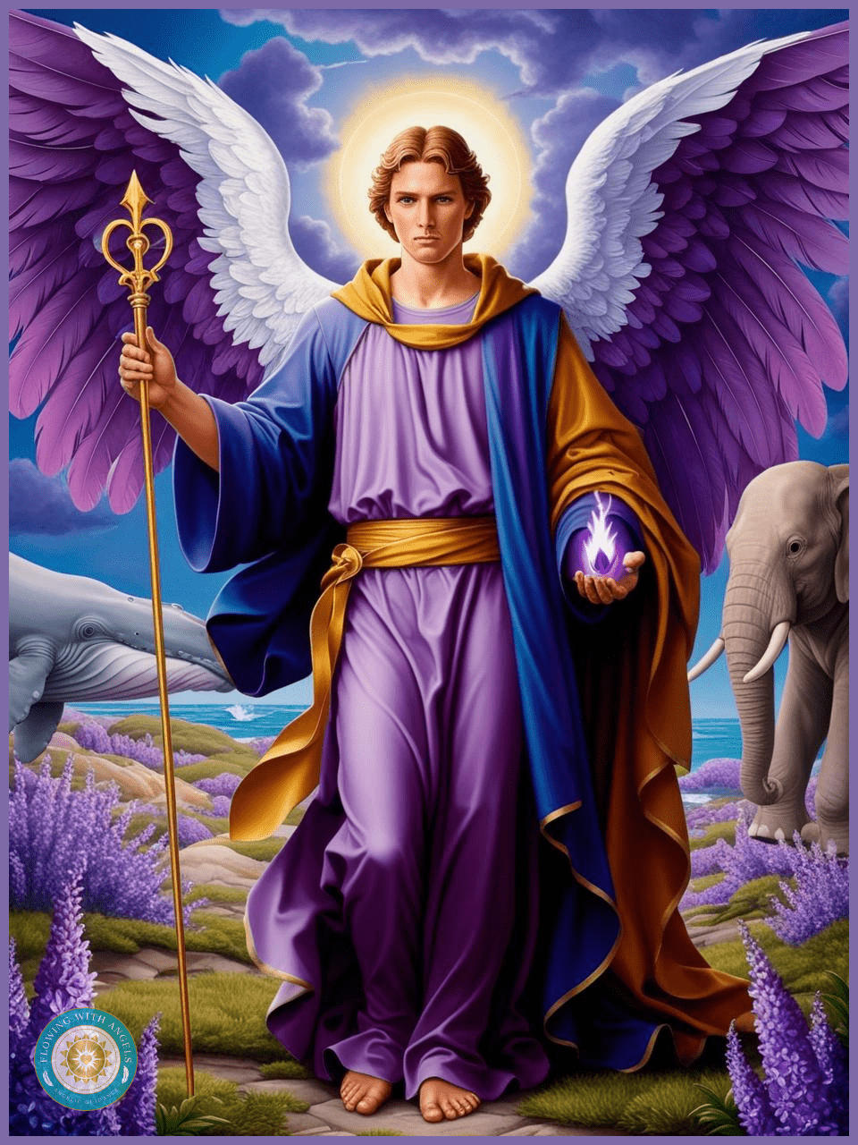 960x1280 Archangel Zadkiel