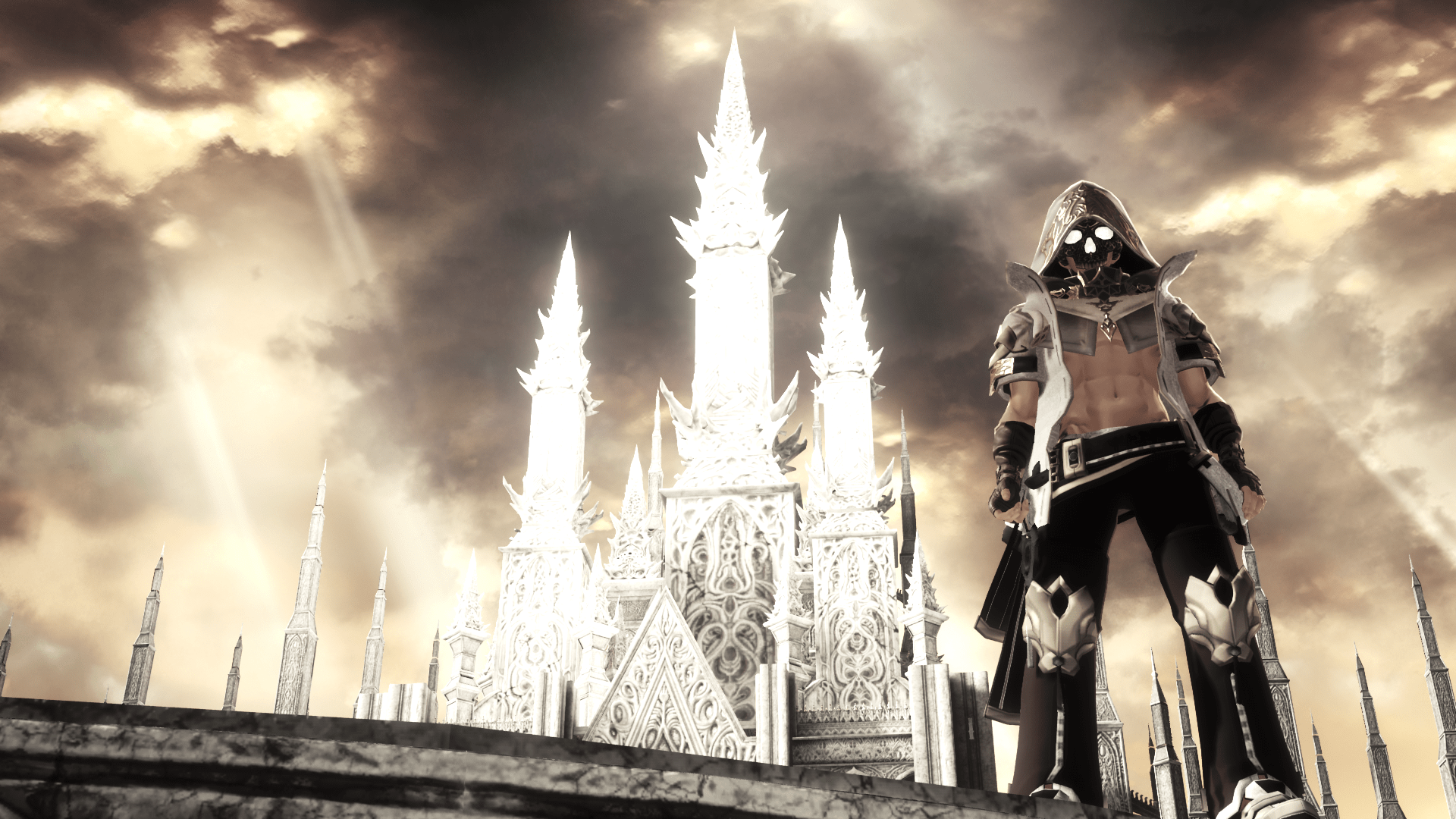 1920x1080 The Holy Reaper Zadkiel