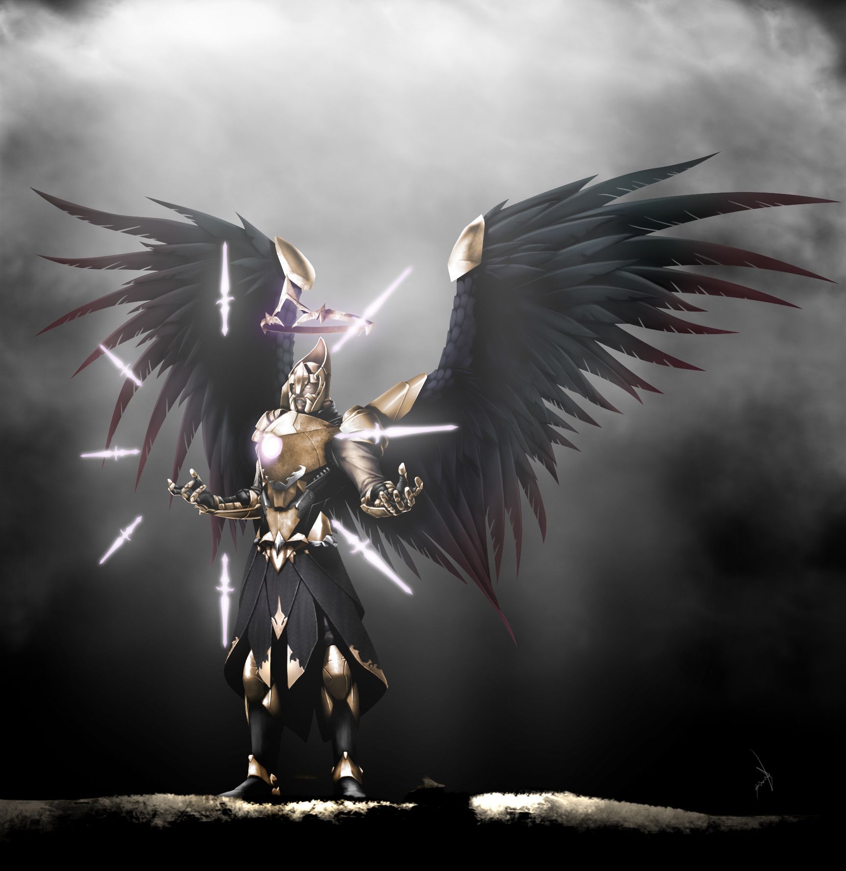 1727x1778 Archangel Zadkiel