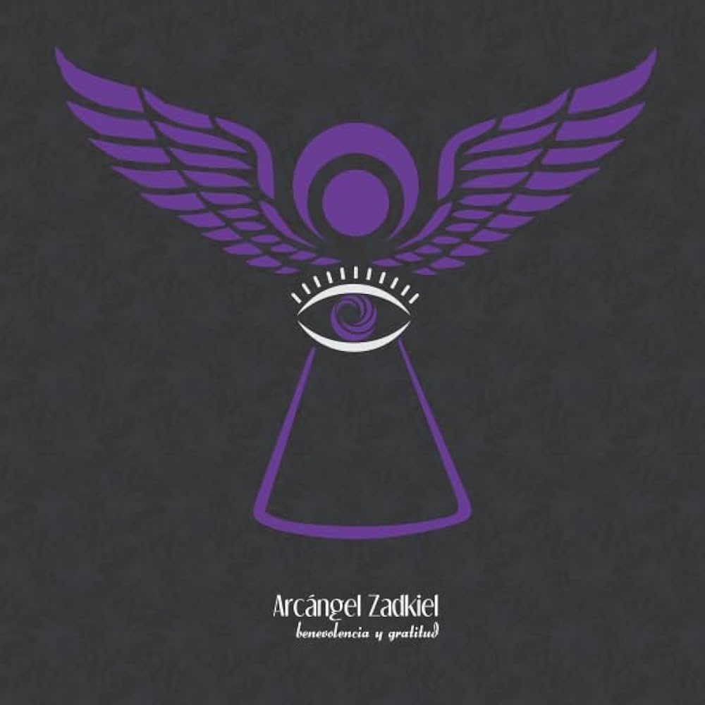 1000x1000 Arcángel Zadkiel: benevolencia y gratitud (Spanish Edition) : Amazon.sg: Books