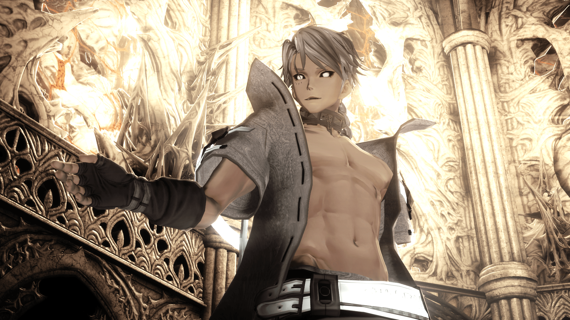 1920x1080 The Holy Reaper Zadkiel