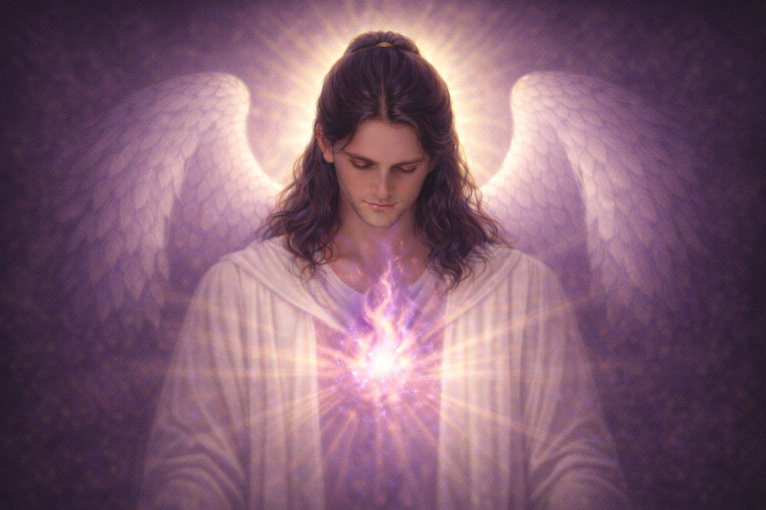 1536x1024 A Global Transformation with Archangel Zadkiel. David Essery Moon Art