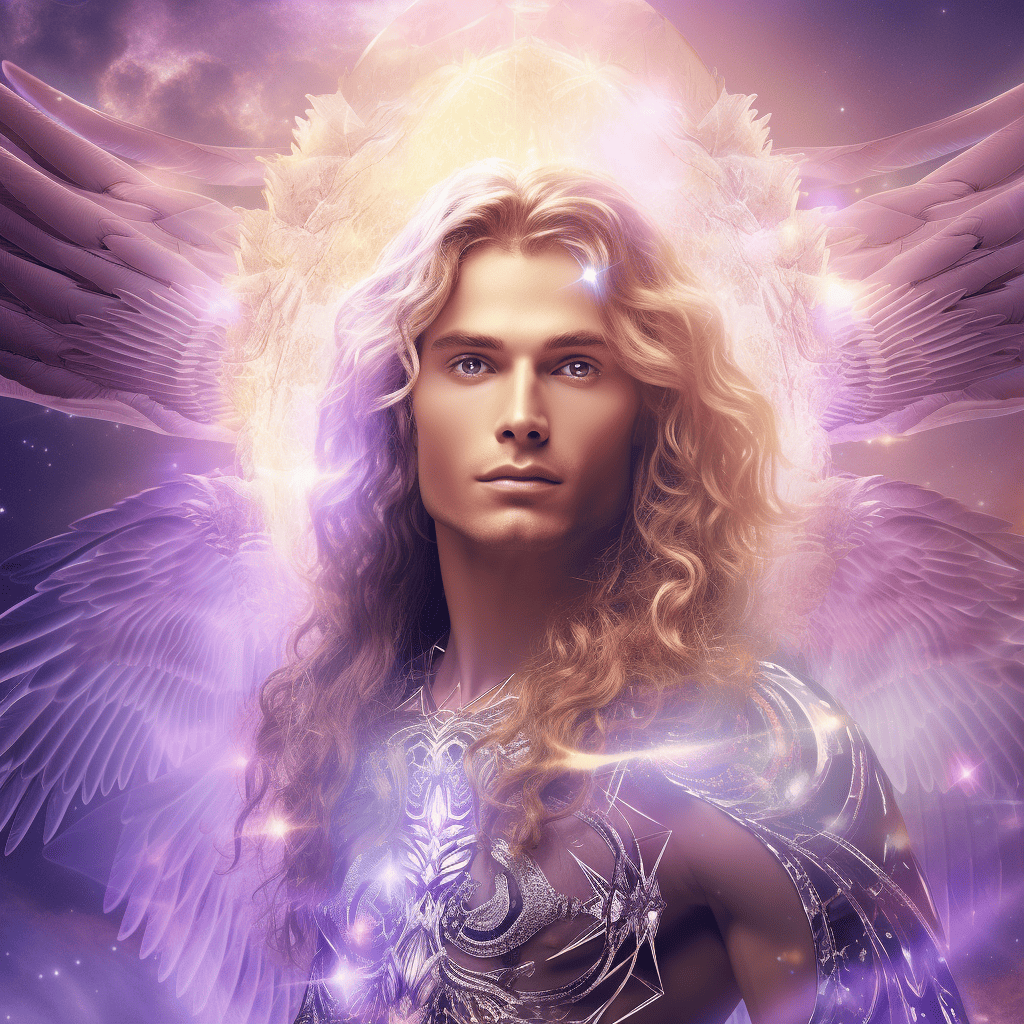 1024x1024 Manifesting with Archangel Zadkiel: Your Guide to Divine Influence 4 Life Changes