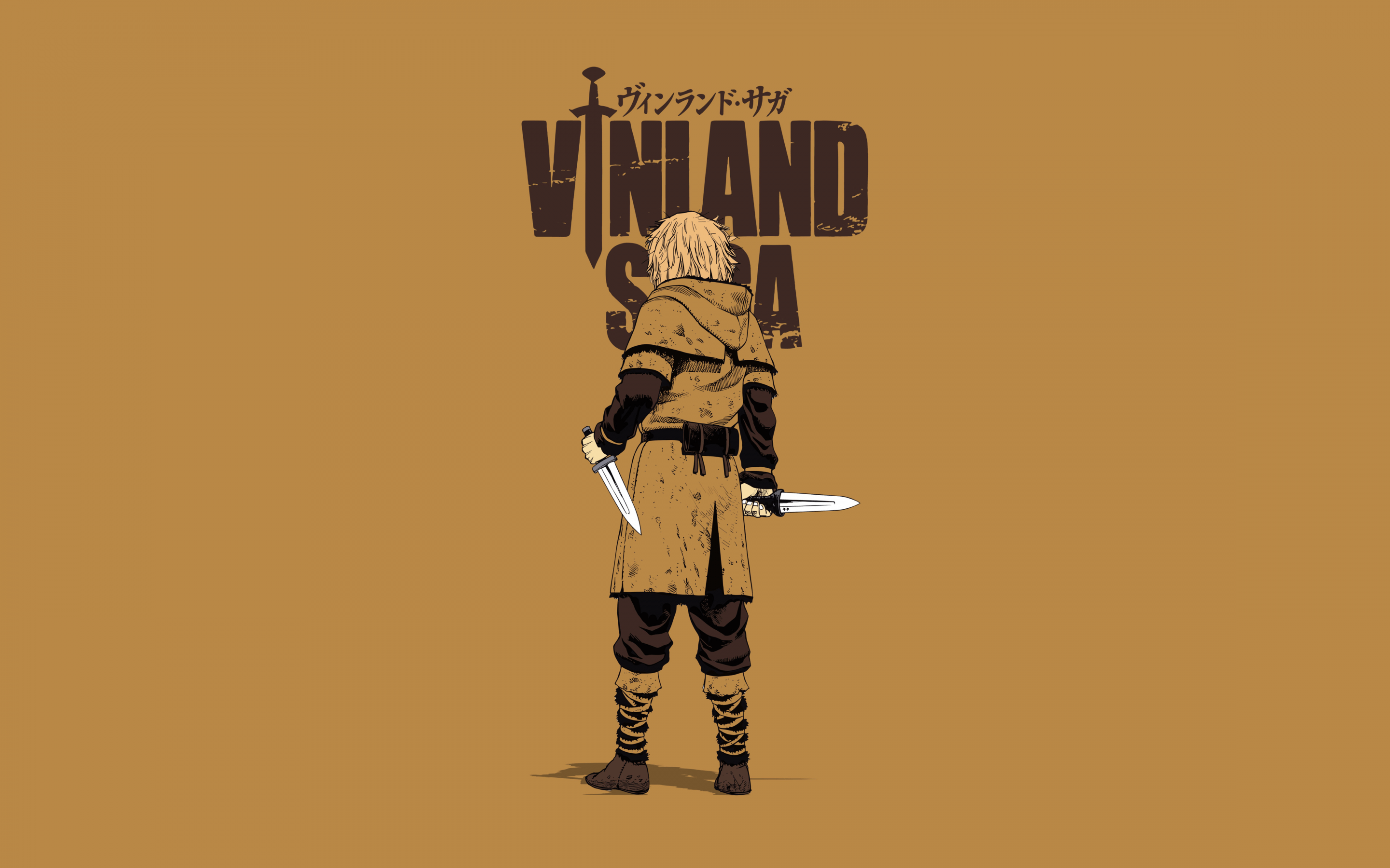 2880x1800 Thorfinn Wallpaper 4K, Minimalist, Vinland Saga