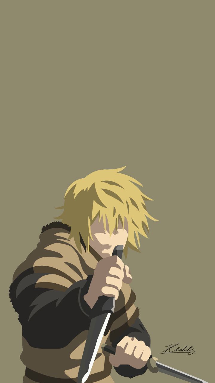 720x1280 Vinland Saga phone wallpaper