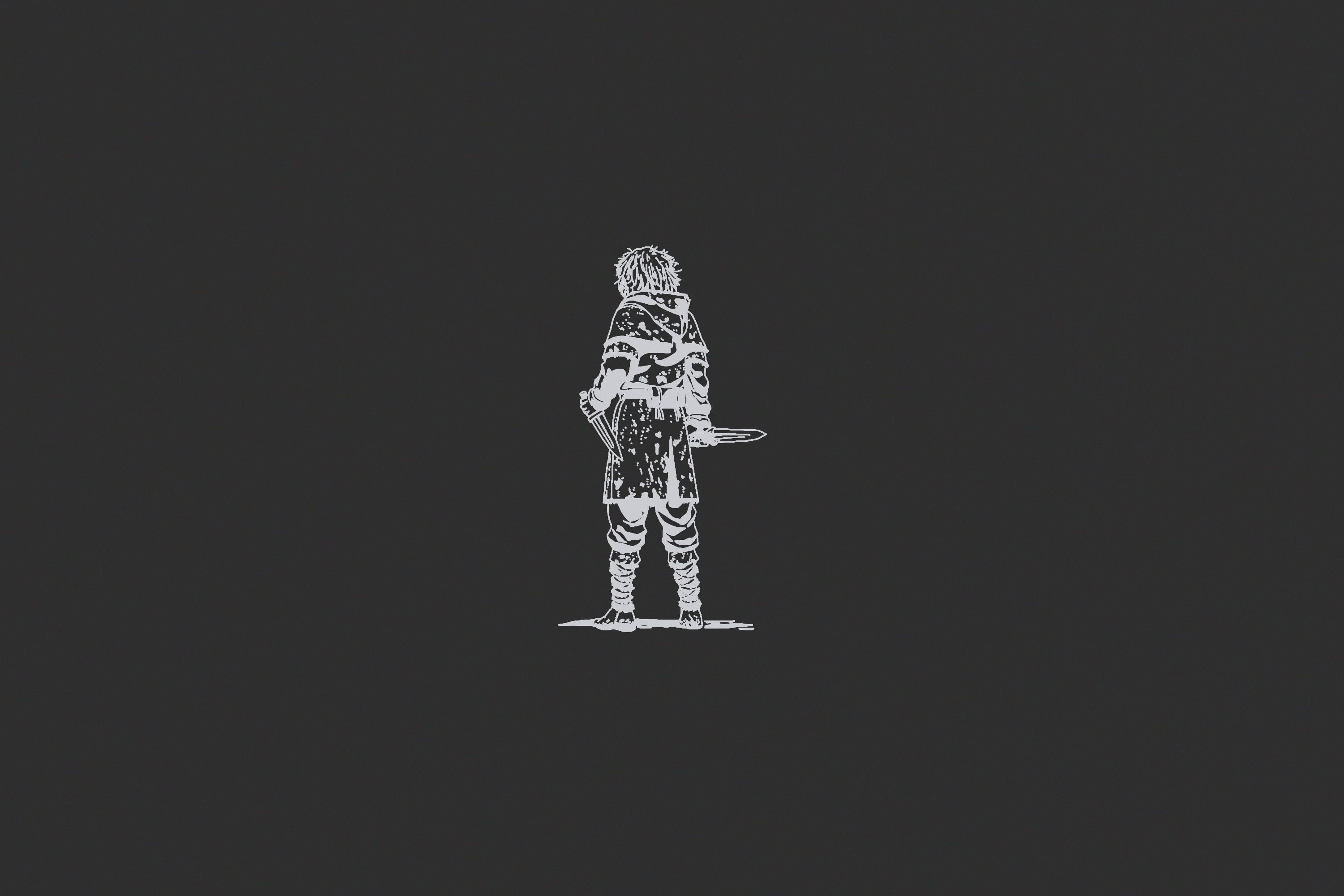 3000x2000 Thorfinn Vinland Saga